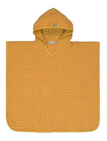 Poncho Enfant de Gasa de Algodón PROMO LINGE