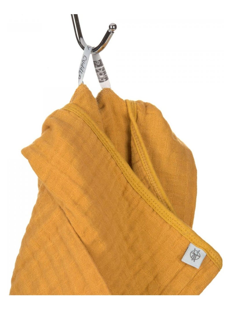 Poncho Enfant de Gasa de Algodón PROMO LINGE Amarillo - Kiabi