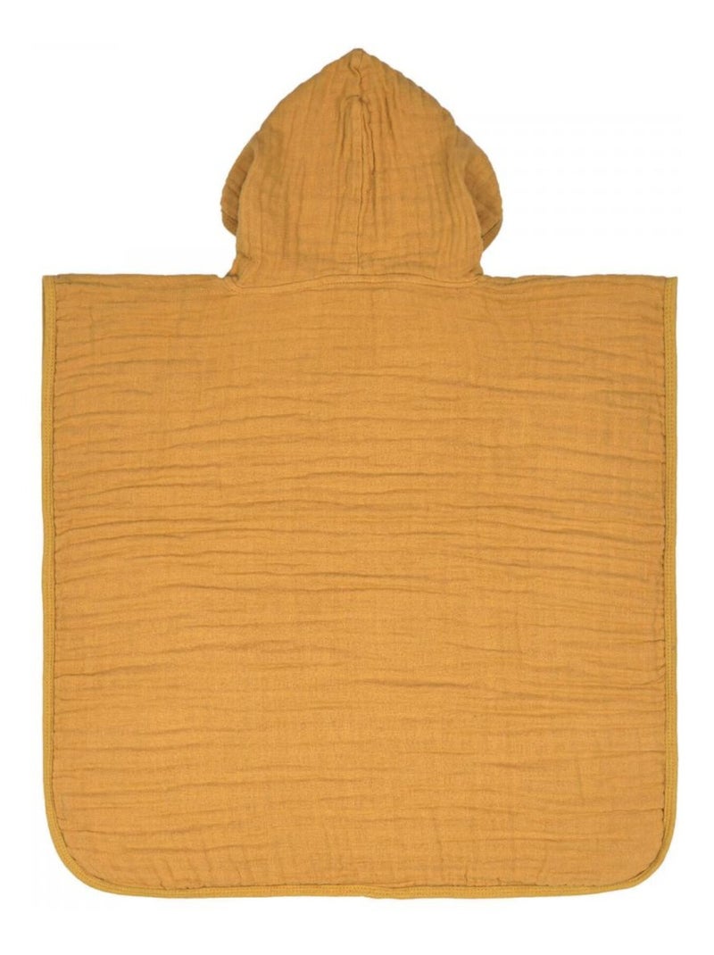 Poncho Enfant de Gasa de Algodón PROMO LINGE Amarillo - Kiabi