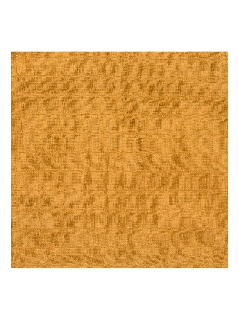 Poncho Enfant de Gasa de Algodón PROMO LINGE Amarillo - Kiabi