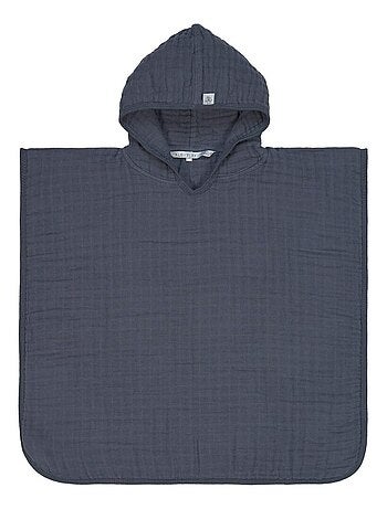 Poncho Enfant de Gasa de Algodón PROMO LINGE