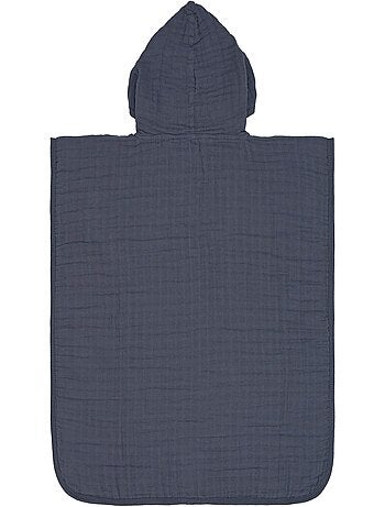 Poncho Enfant de Gasa de Algodón PROMO LINGE