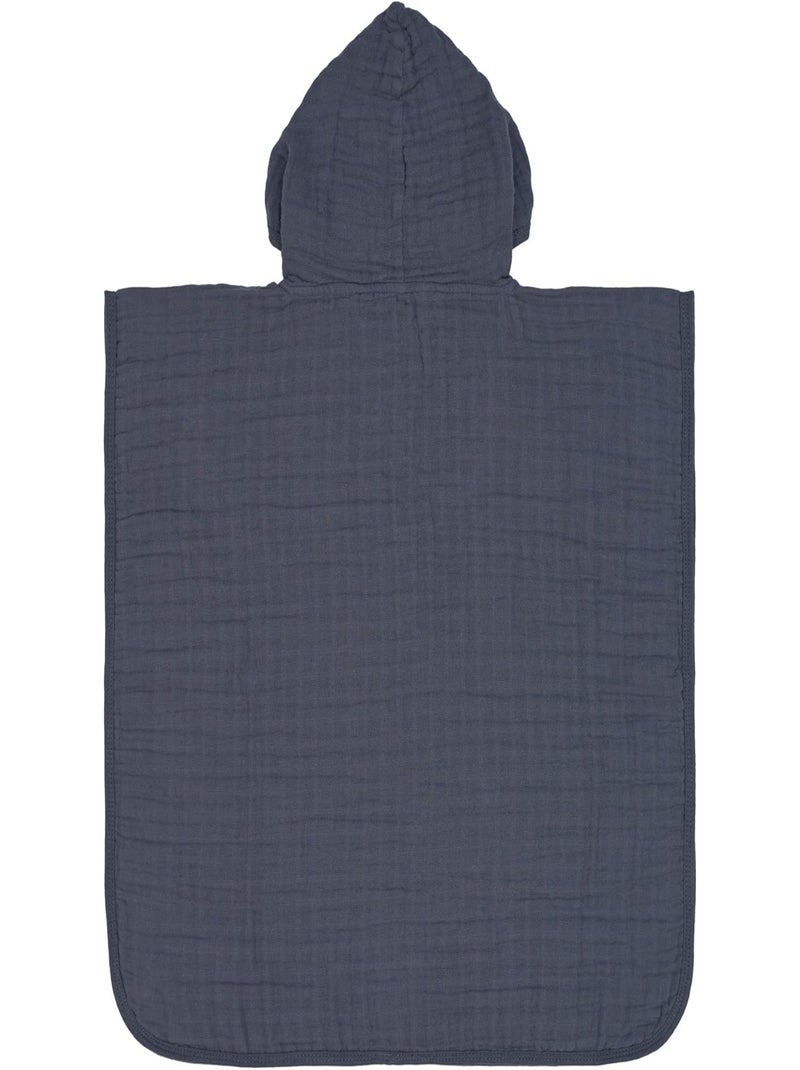 Poncho Enfant de Gasa de Algodón PROMO LINGE Azul - Kiabi