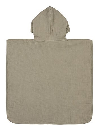 Poncho Enfant de Gasa de Algodón PROMO LINGE