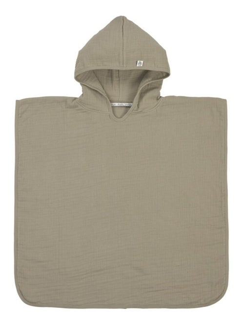 Poncho Enfant de Gasa de Algodón PROMO LINGE - Kiabi Poncho Enfant de Gasa de Algodón PROMO LINGE - Kiabi