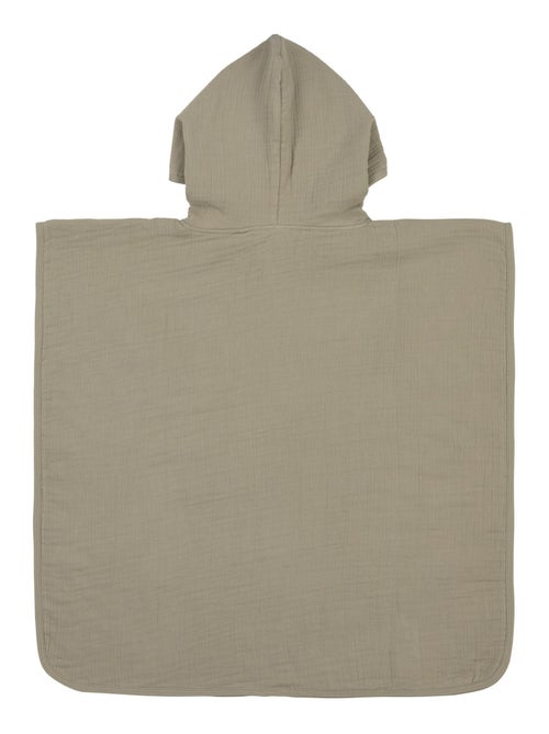 Poncho Enfant de Gasa de Algodón PROMO LINGE - Kiabi Poncho Enfant de Gasa de Algodón PROMO LINGE - Kiabi