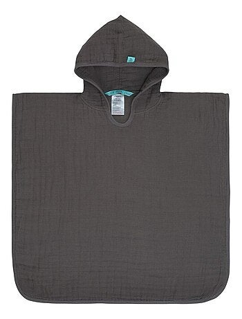 Poncho Enfant de Gasa de Algodón PROMO LINGE