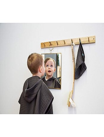 Poncho Enfant de Gasa de Algodón PROMO LINGE