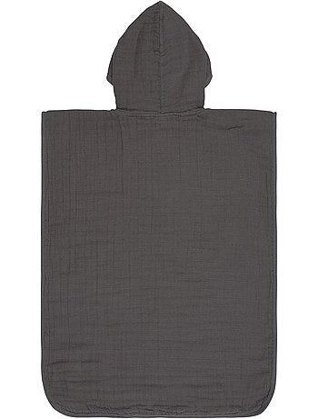 Poncho Enfant de Gasa de Algodón PROMO LINGE