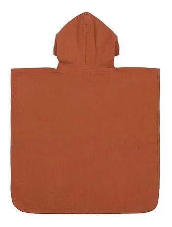 Poncho Enfant de Gasa de Algodón PROMO LINGE