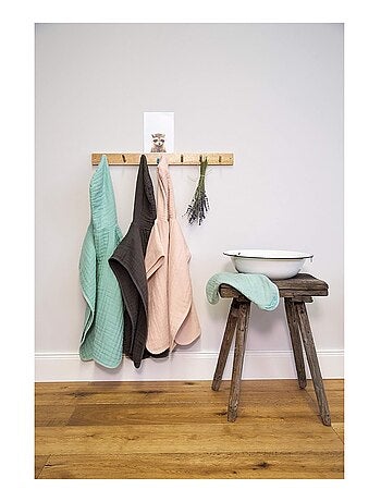 Poncho Enfant de Gasa de Algodón PROMO LINGE