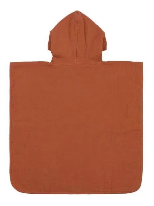 Poncho Enfant de Gasa de Algodón PROMO LINGE - Kiabi Poncho Enfant de Gasa de Algodón PROMO LINGE - Kiabi
