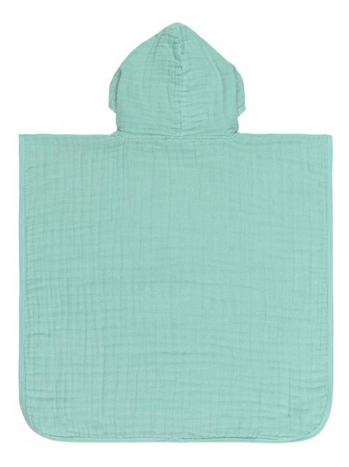 Poncho Enfant de Gasa de Algodón PROMO LINGE - Kiabi Poncho Enfant de Gasa de Algodón PROMO LINGE - Kiabi