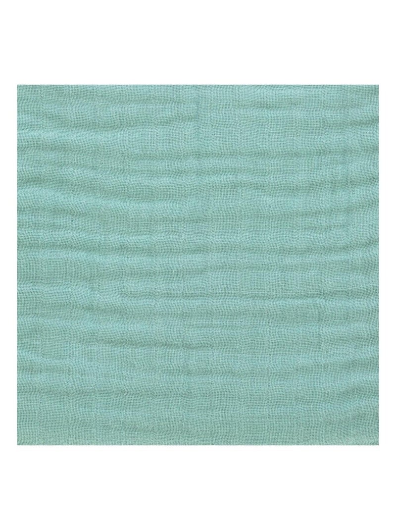 Poncho Enfant de Gasa de Algodón PROMO LINGE Verde salvia - Kiabi