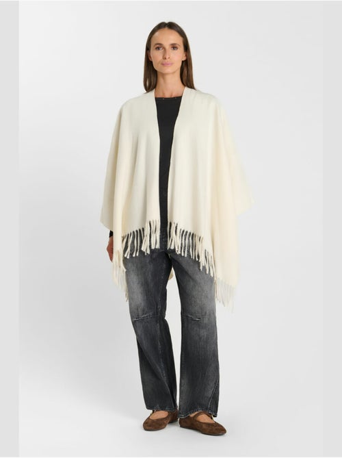 Poncho Eter 'le temps des cerises' - Kiabi Poncho Eter 'le temps des cerises' - Kiabi