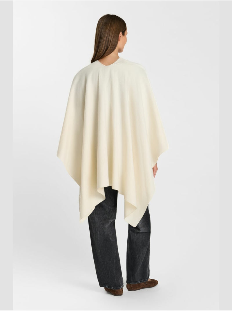 Poncho Eter 'le temps des cerises' Blanco - Kiabi