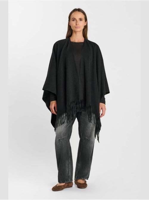 Poncho Eter 'le temps des cerises' - Kiabi Poncho Eter 'le temps des cerises' - Kiabi
