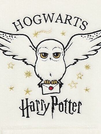 Poncho 'Harry Potter' en forro polar