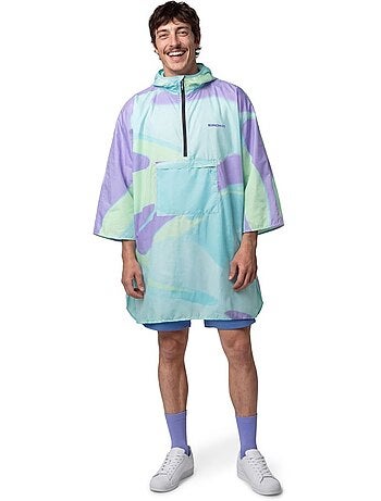 Poncho impermeable boombastic hombre bbc rave