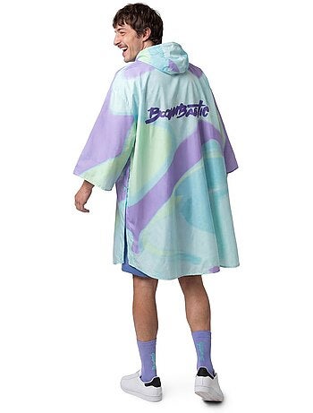 Poncho impermeable boombastic hombre bbc rave