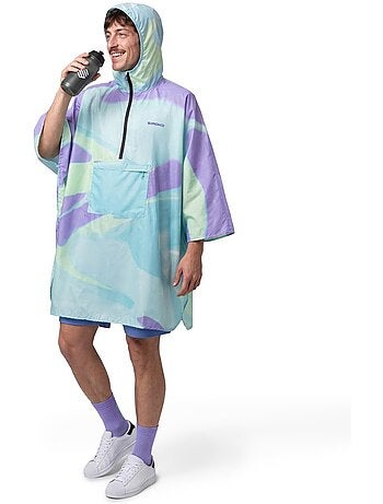 Poncho impermeable boombastic hombre bbc rave