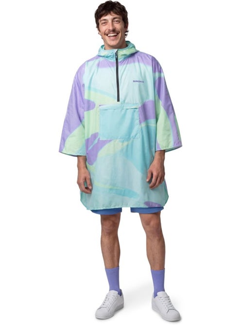Poncho impermeable boombastic hombre bbc rave - Kiabi