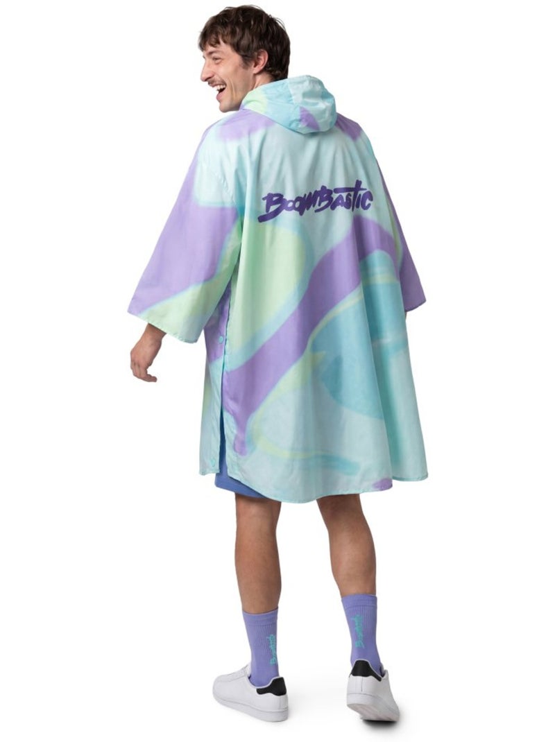 Poncho impermeable boombastic hombre bbc rave Verde - Kiabi