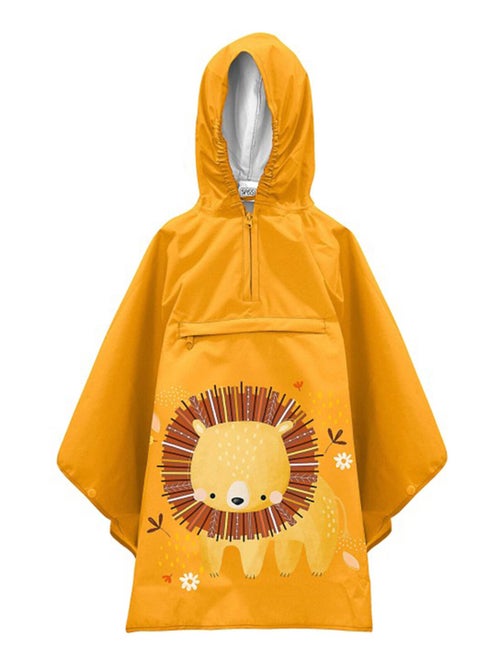 Poncho impermeable capa de lluvia para niños - Sassi Junior - Kiabi