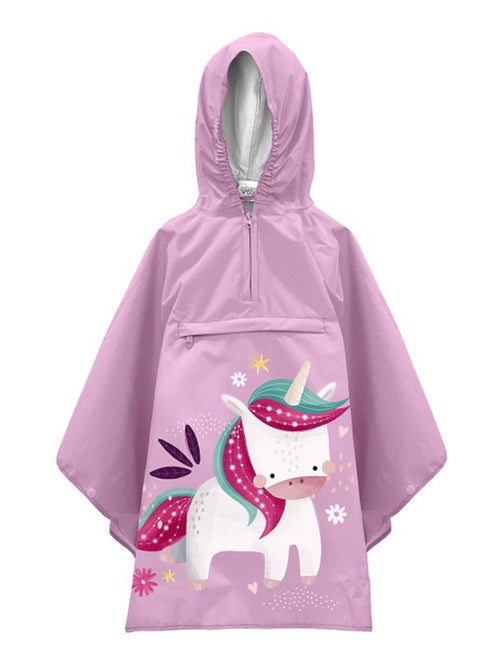 Poncho impermeable capa de lluvia para niños - Sassi Junior - Kiabi
