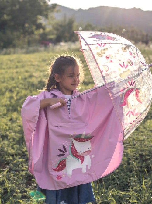 Poncho impermeable capa de lluvia para niños - Sassi Junior - Kiabi