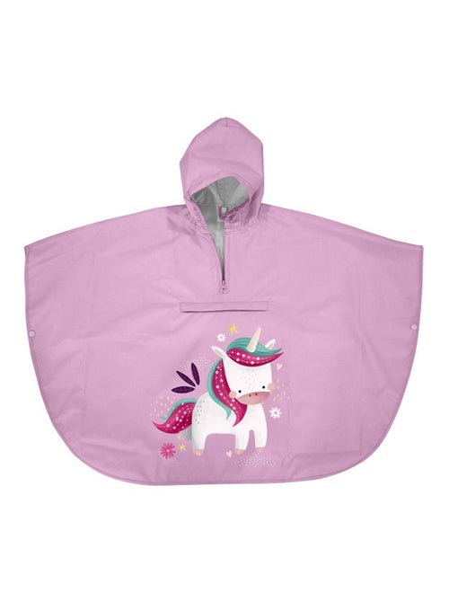 Poncho impermeable capa de lluvia para niños - Sassi Junior - Kiabi