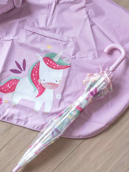 Poncho impermeable capa de lluvia para niños - Sassi Junior - Kiabi