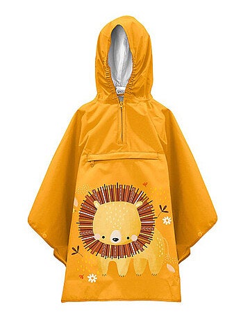 Poncho impermeable capa de lluvia para niños | Sassi Junior