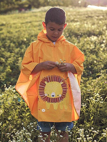 Poncho impermeable capa de lluvia para niños | Sassi Junior