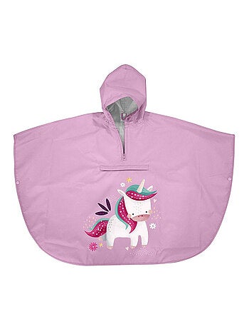 Poncho impermeable capa de lluvia para niños | Sassi Junior
