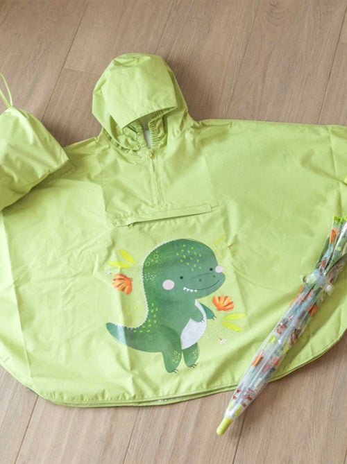 Poncho impermeable capa de lluvia para niños | Sassi Junior - Kiabi