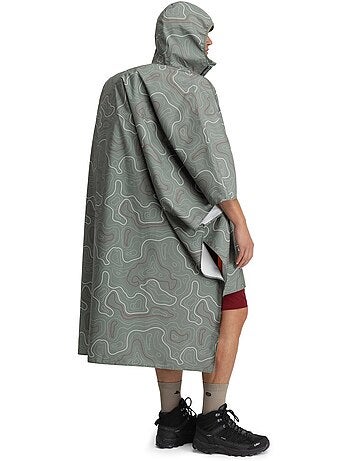 Poncho impermeable montaña senderismo hombre y mujer rinjani