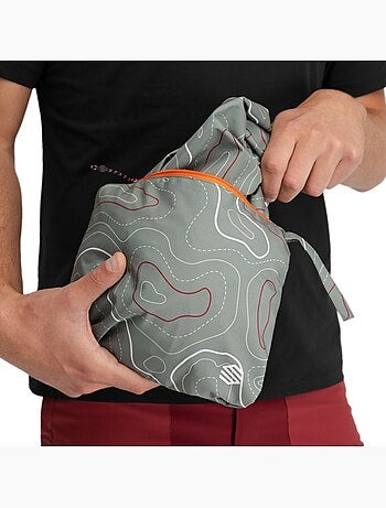 Poncho impermeable montaña senderismo hombre y mujer rinjani
