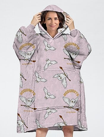 Poncho manta adulto 'Harry Potter'