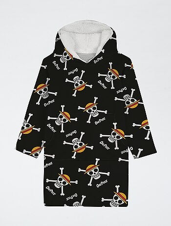 Poncho manta adulto 'One Piece'