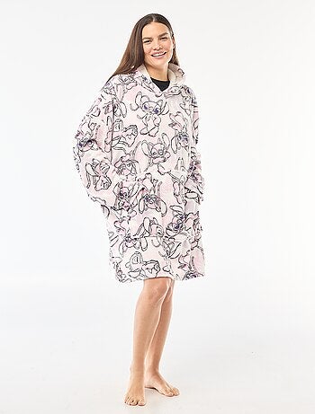 Poncho manta adulto 'Stitch'