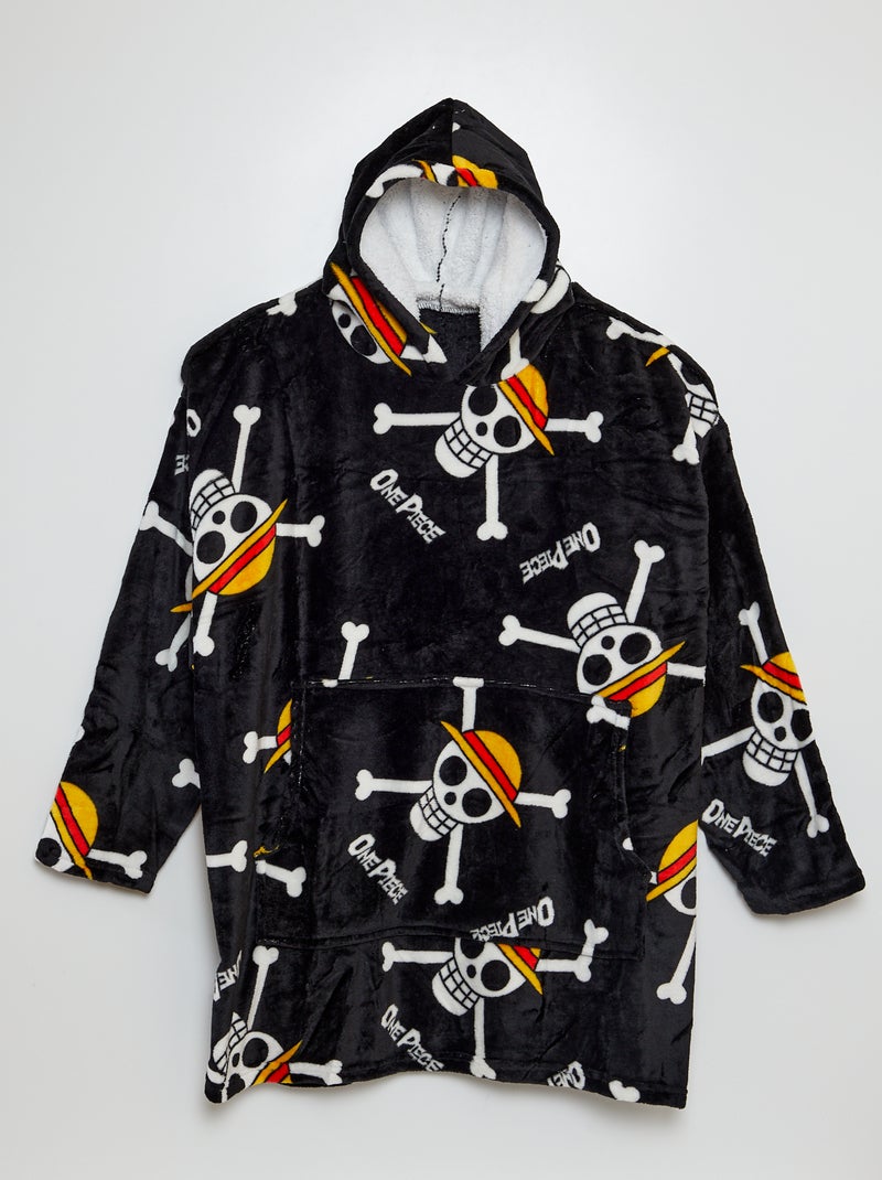 Poncho manta 'One Piece' NEGRO - Kiabi