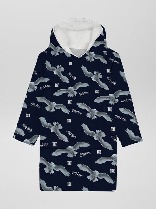 Poncho polar con capucha 'Harry Potter' - Kiabi