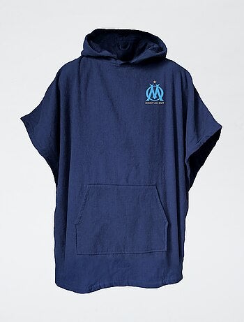 Poncho polar 'Olympique de Marseille'