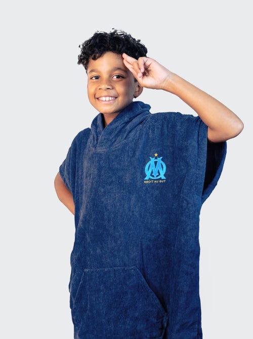 Poncho polar 'Olympique de Marseille' - Kiabi