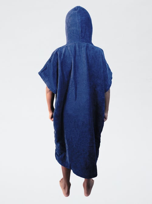 Poncho polar 'Olympique de Marseille' - Kiabi