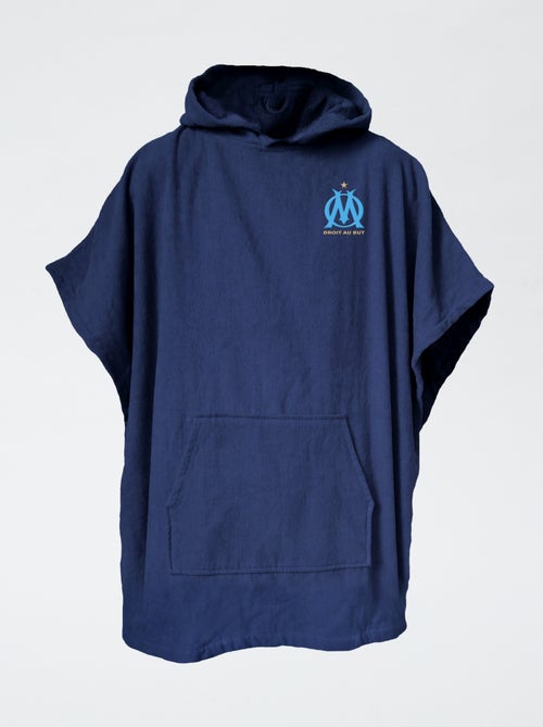 Poncho polar 'Olympique de Marseille' - Kiabi