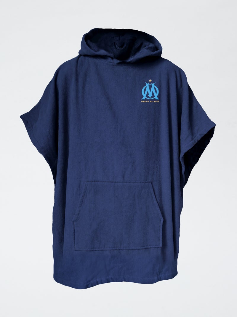Poncho polar 'Olympique de Marseille' Azul - Kiabi