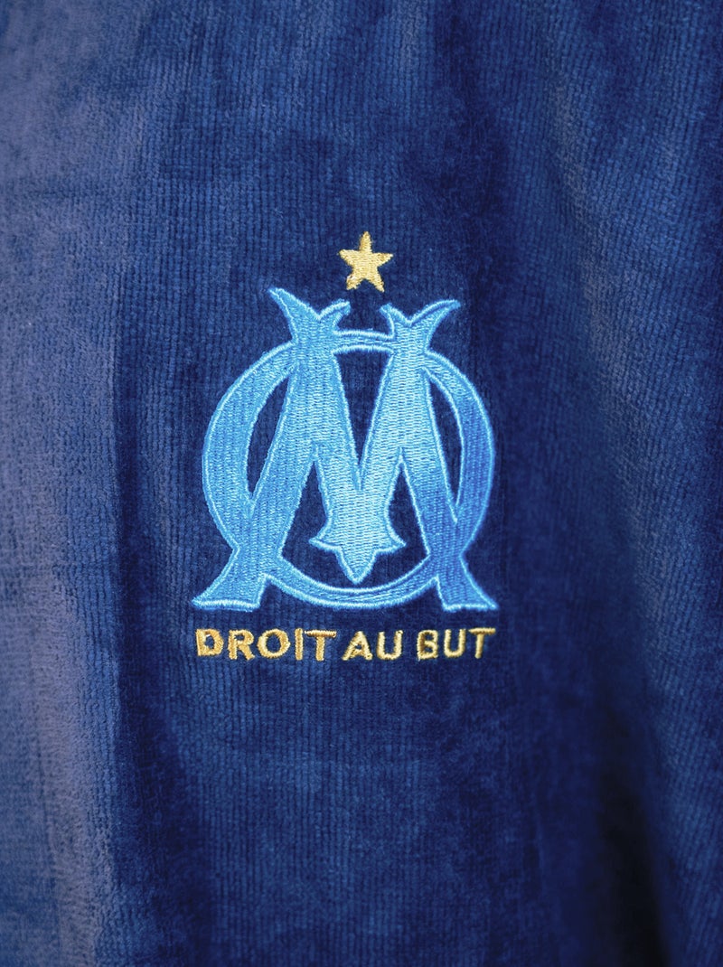 Poncho polar 'Olympique de Marseille' Azul - Kiabi