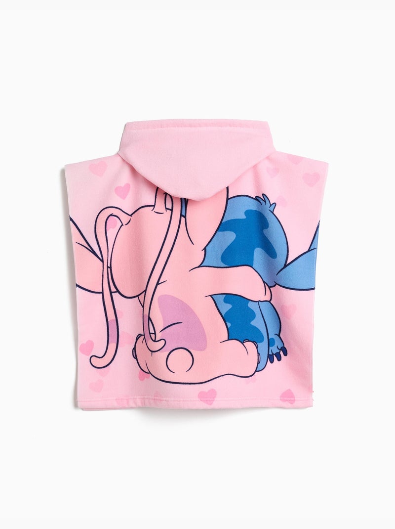 Poncho 'Stitch'©Disney, MO Fashion Rosa - Kiabi